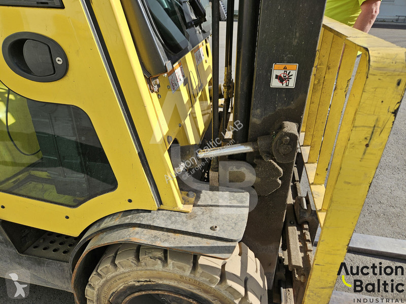 Chariot élévateur Hyster 0