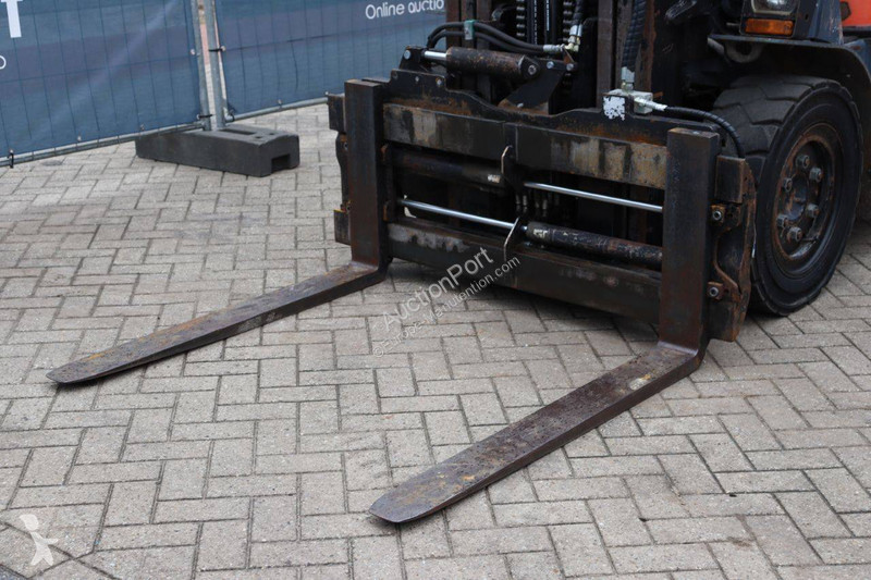 Empilhador elevador Toyota 02-6FD35