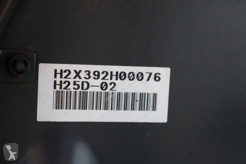 Empilhador elevador Linde H25D-02