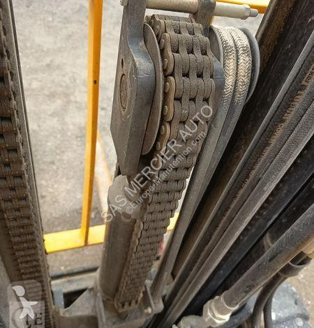 Empilhador elevador Hyster chariot mat