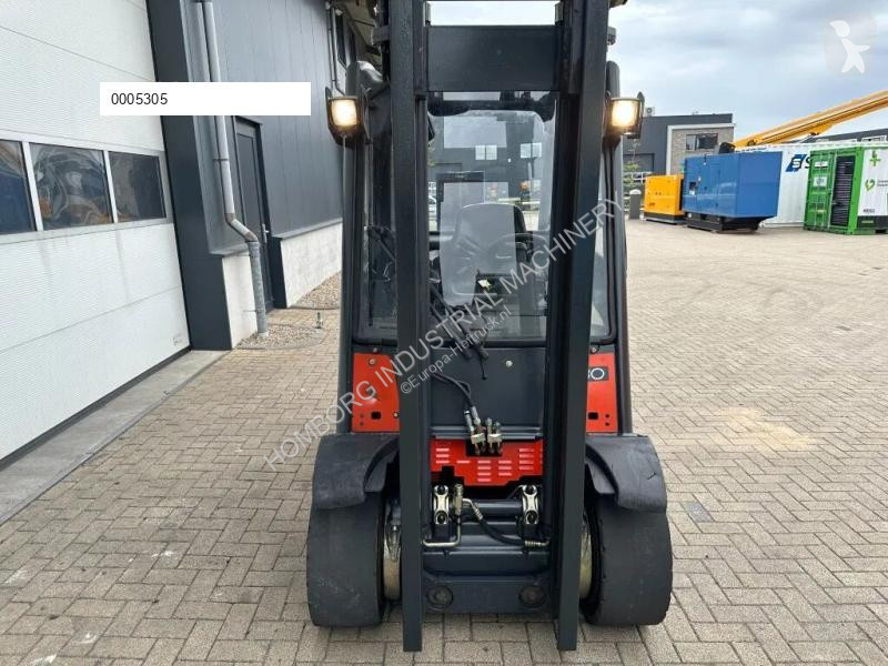 Stivuitor Linde H30D 3 ton Duplex Sideshift...