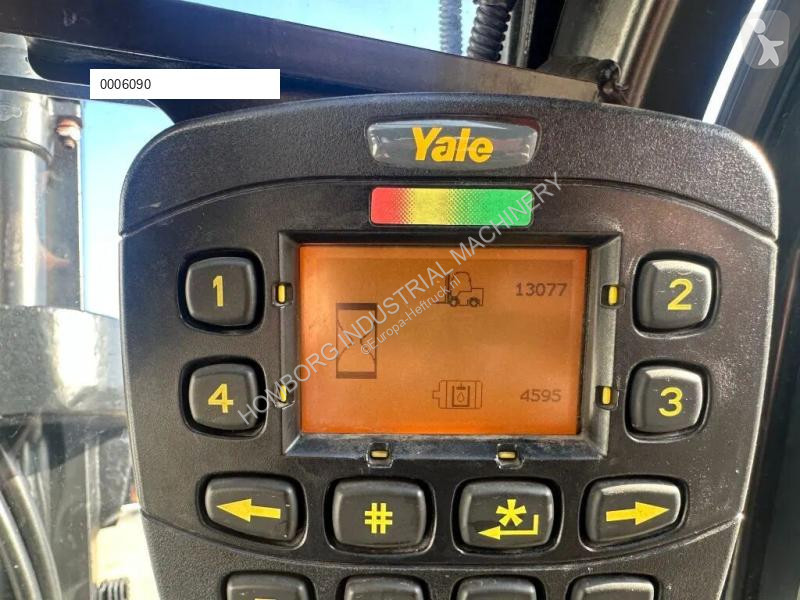 Stivuitor Yale ERP 20 VT 2 ton Duplex Sideshift...