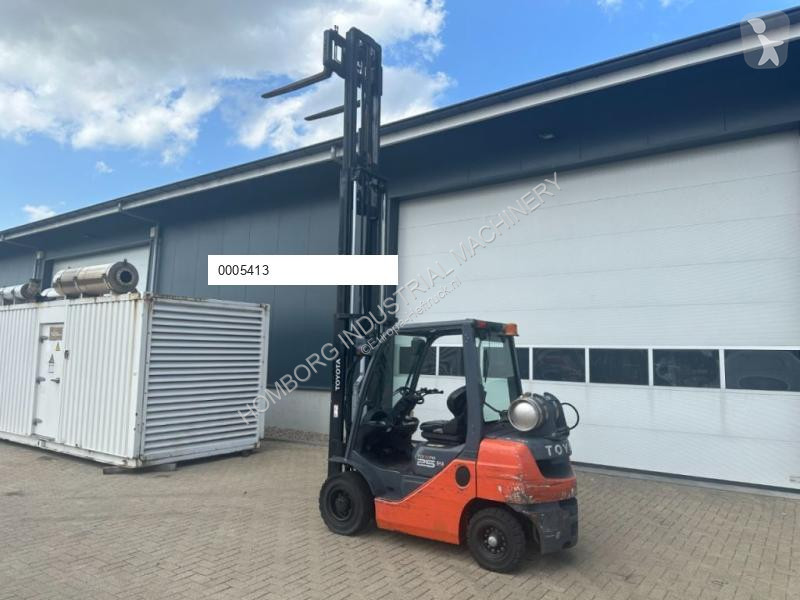 Heftruck Toyota 2.5 ton 25 Triplex Freelift...
