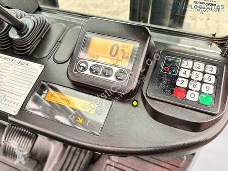 Teleskopický manipulátor Toyota