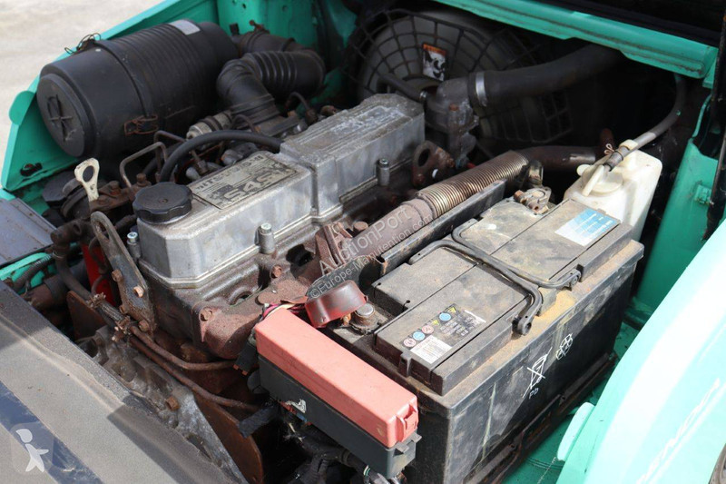 Carretilla elevadora Mitsubishi FD25N