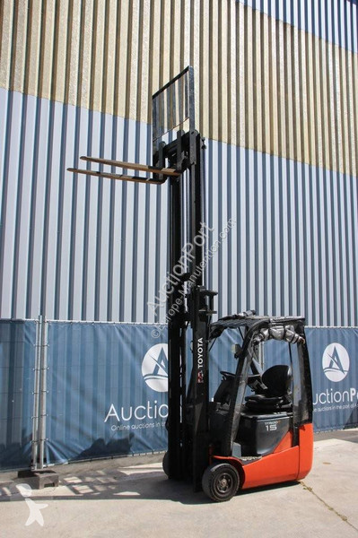 Heftruck Toyota 8FBE15T