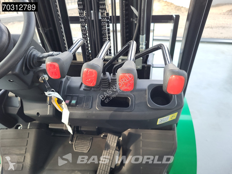 رافعة شوكية Hangcha CPD35 Electric Forklift -...