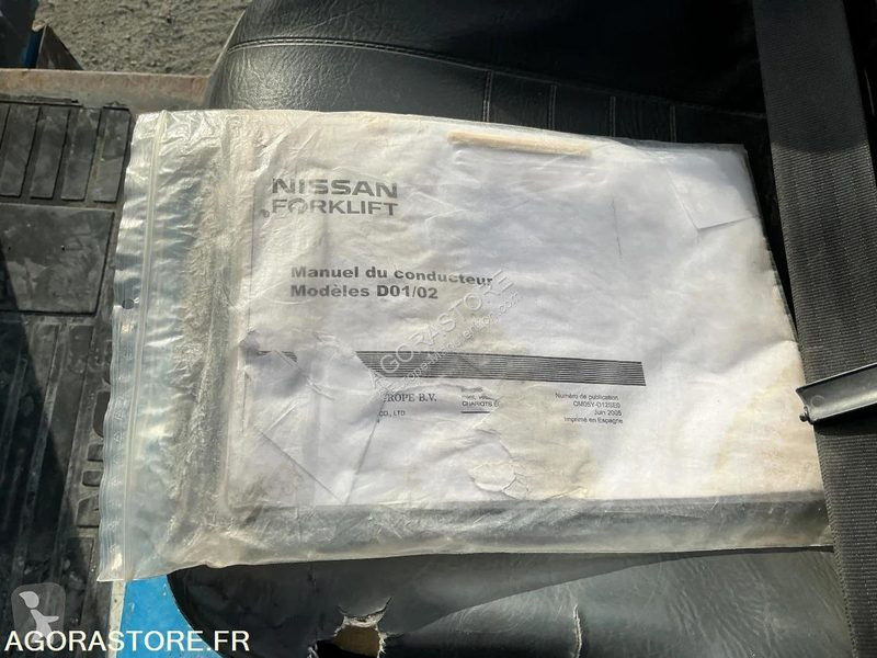 رافعة شوكية Nissan UD02A25PQ - 3F550