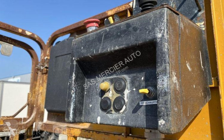 Løftetruck JLG