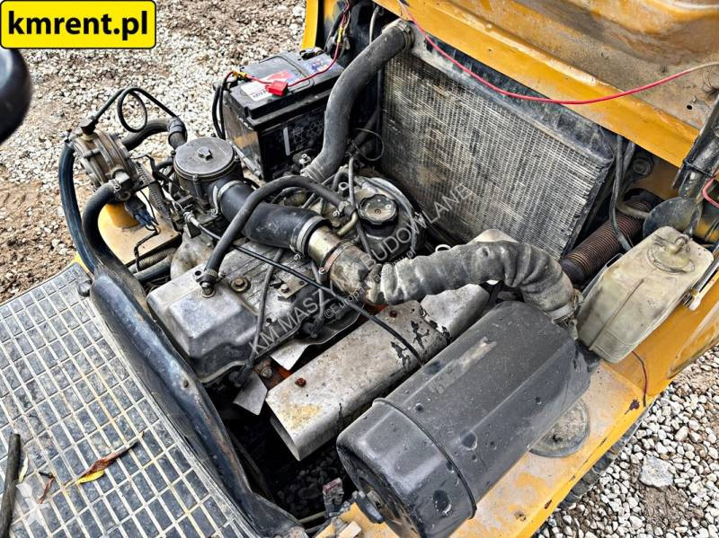Carretilla elevadora Caterpillar GP15 WÓZEK...