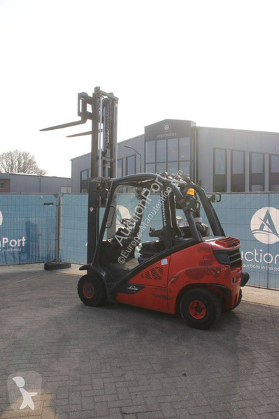 Carretilla elevadora Linde H25D-02