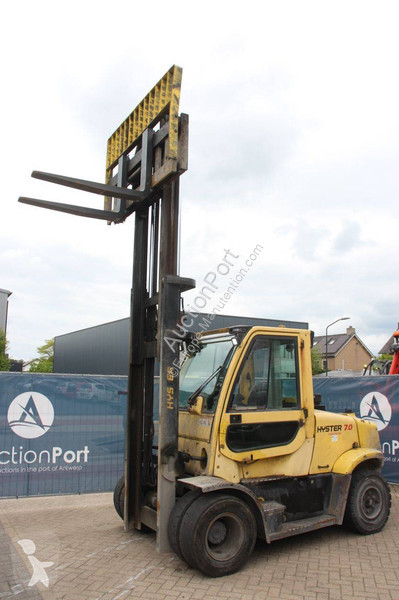 Chariot élévateur Hyster