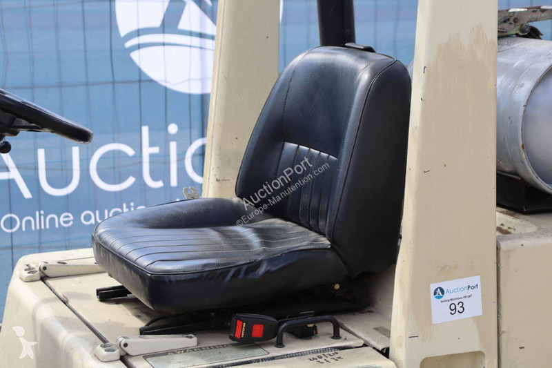 Teleskopický manipulátor Nissan KCUGH02F350