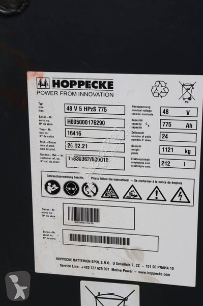 Vysokozdvižný vozík Linde R14-01