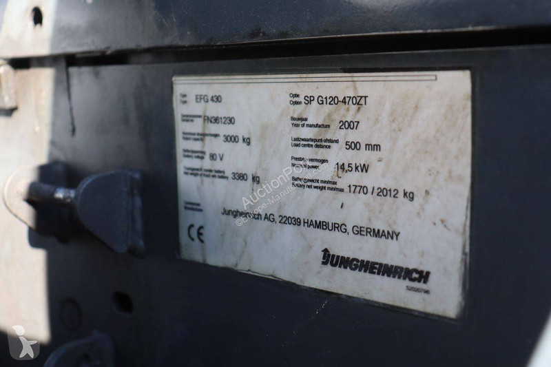 Teleskopický manipulátor Jungheinrich