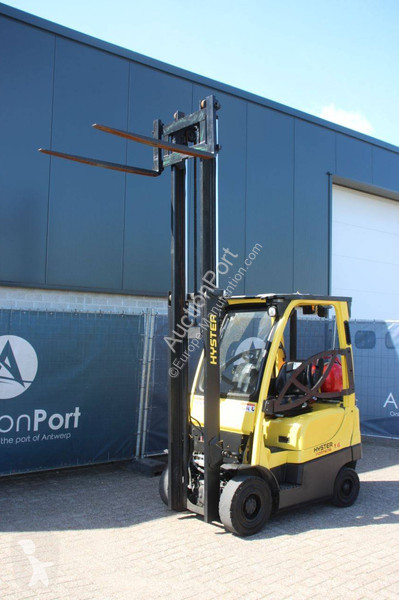 Lyfttruck Hyster