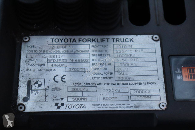 Chariot élévateur Toyota