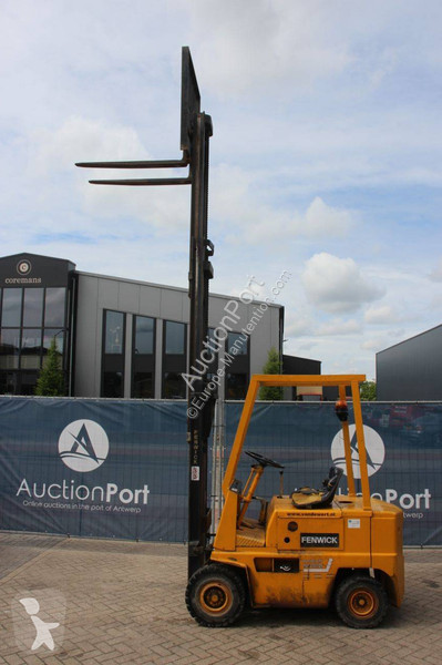 Carretilla elevadora Fenwick F1550