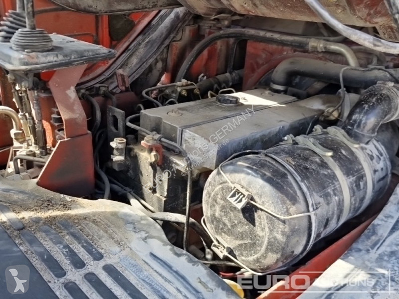 Carretilla elevadora Linde H40D