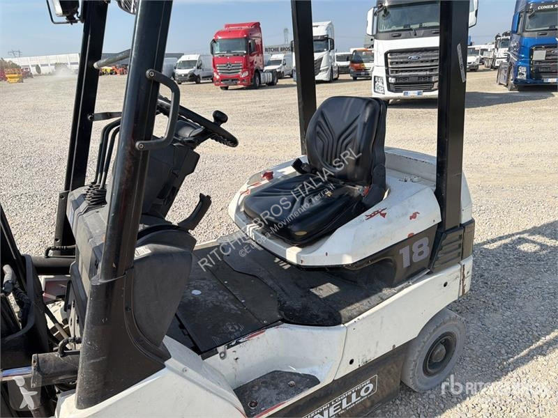 Empilhador elevador Toyota FB18 1800 kg...
