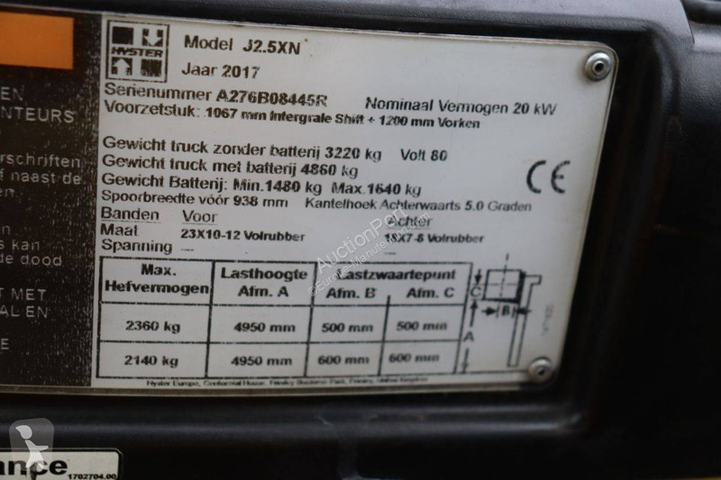 Hyster  Forklift