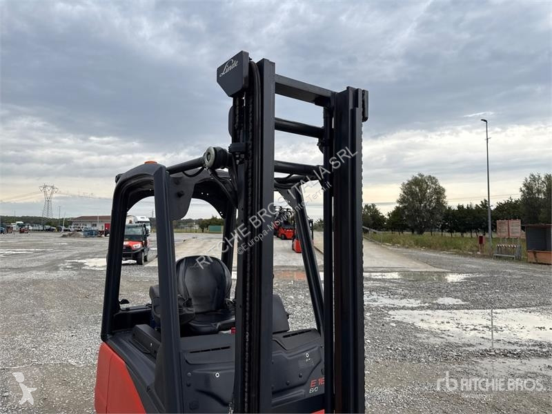Автопогрузчик Linde E16PH-02 1600 kg Electric...