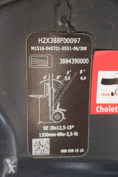 Carretilla elevadora Linde E35H-01/600