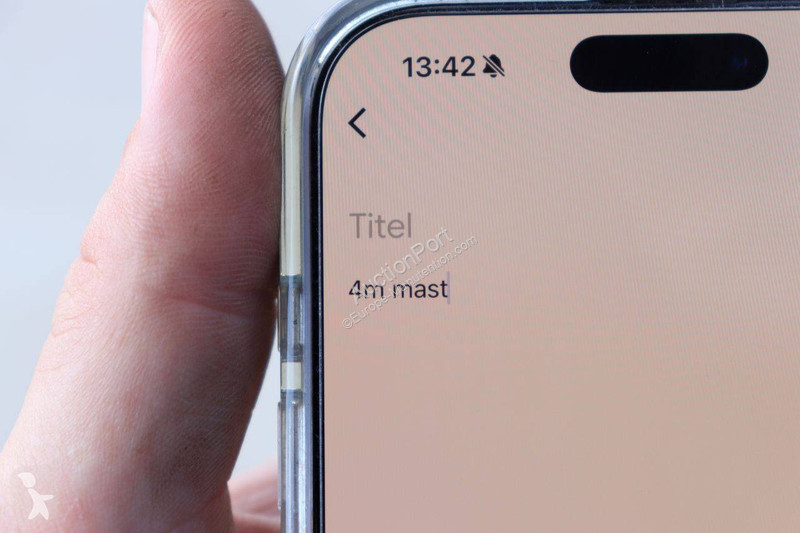 Carretilla elevadora Linde