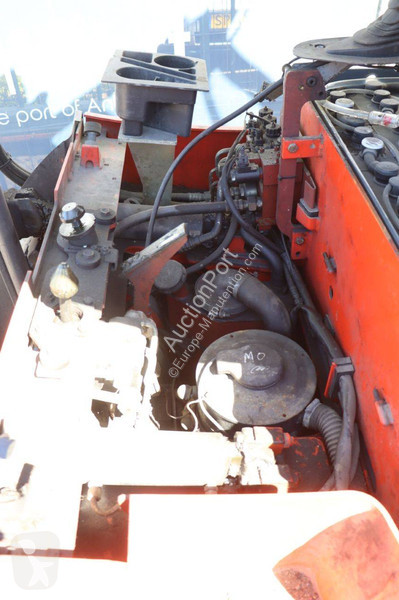 Carretilla elevadora Linde E25/600-02