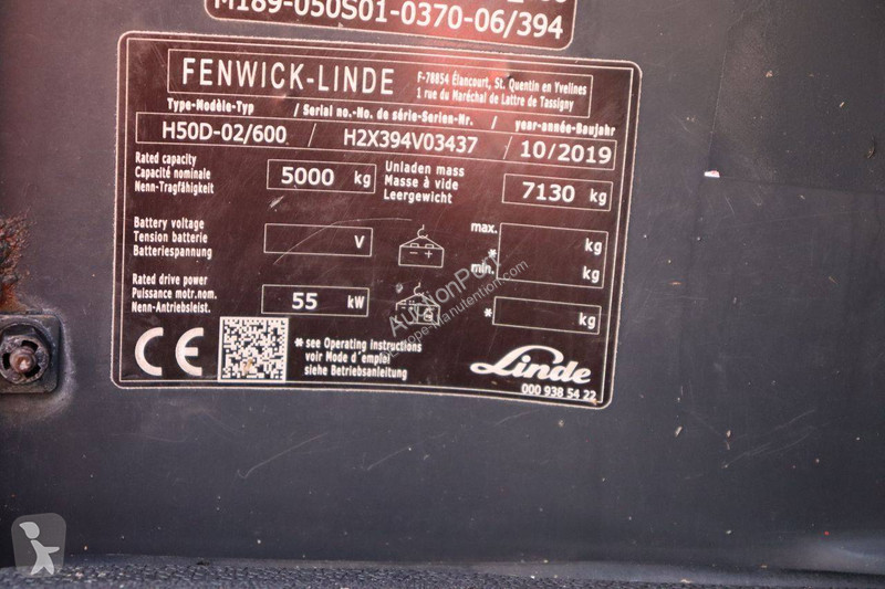Løftetruck Linde /600