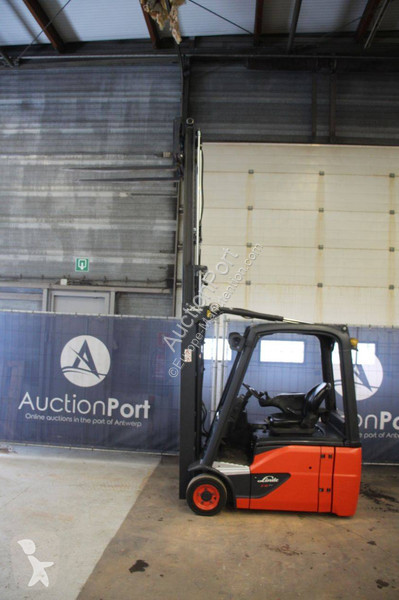 Chariot élévateur Linde E16