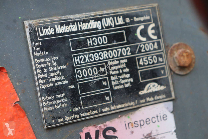 رافعة شوكية Linde D
