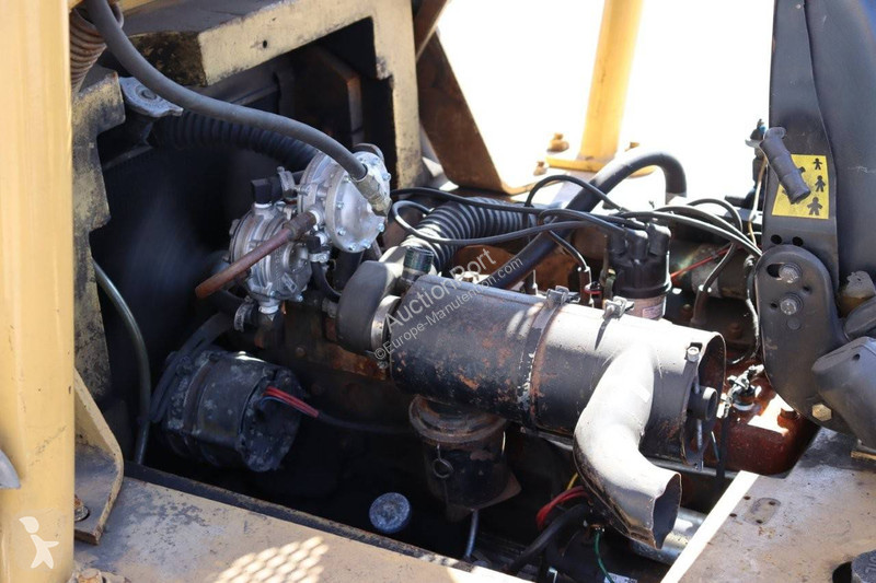 Chariot élévateur Hyster S150A