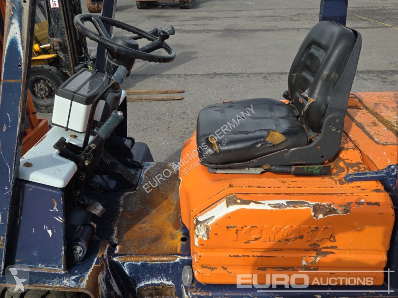 Chariot élévateur Toyota 02-5FD25