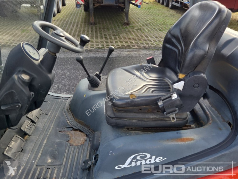 Chariot élévateur Linde H12T-03
