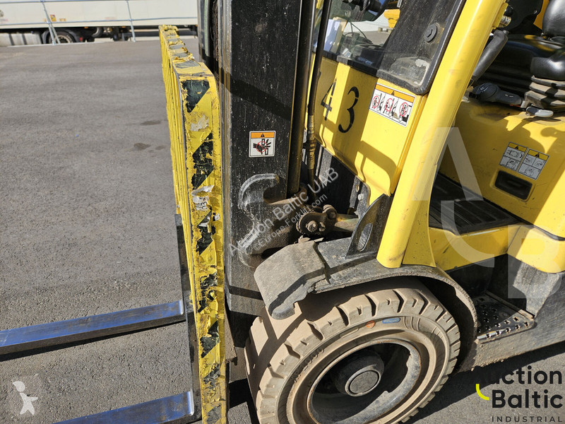 Chariot élévateur Hyster 0