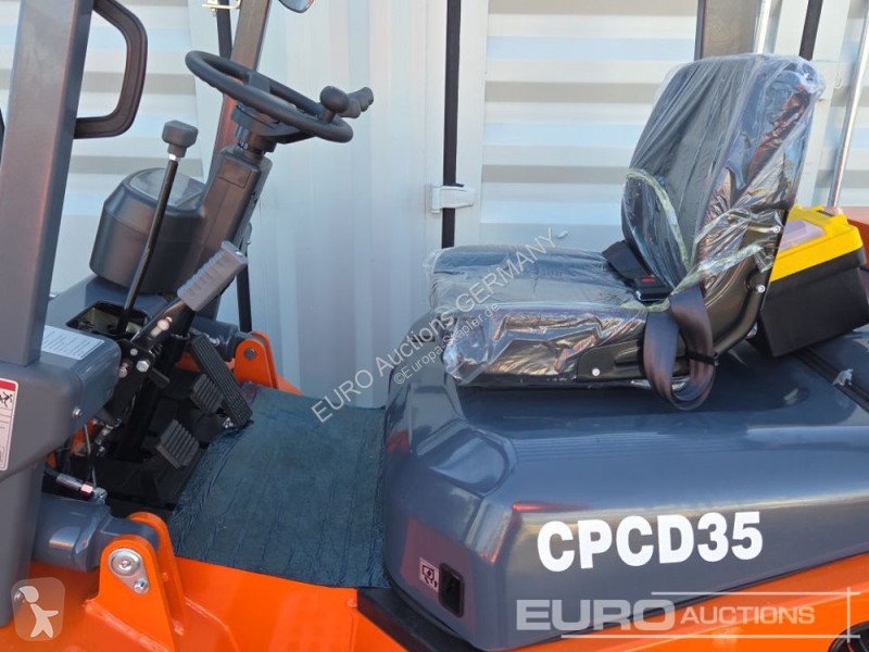 Løftetruck JX Power CPCD35