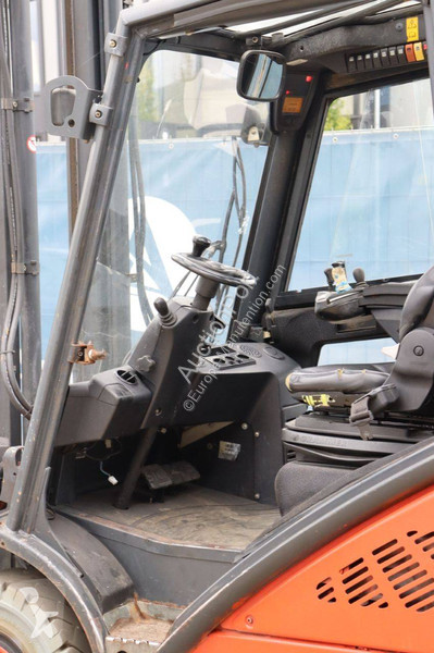 Empilhador elevador Linde H25D-01