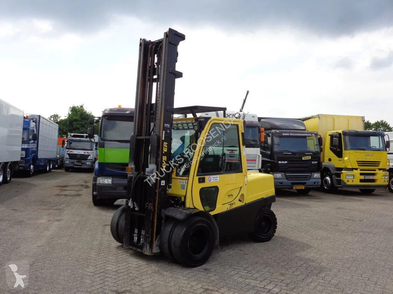 Heftruck Hyster 3.5 TON H5.5FT + High lift