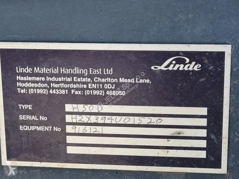 Løftetruck Linde H 50 D