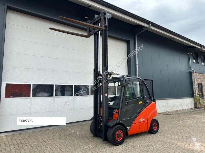 Stivuitor Linde H30D 3 ton Duplex Sideshift...