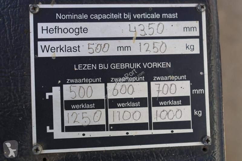 Chariot élévateur Steinbock Boss Boss LE13-70...