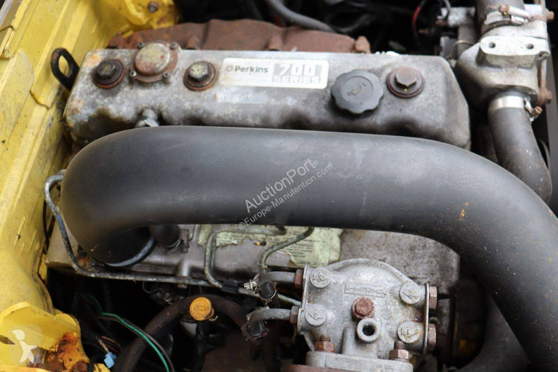 Carretilla elevadora Hyster H2.50XM