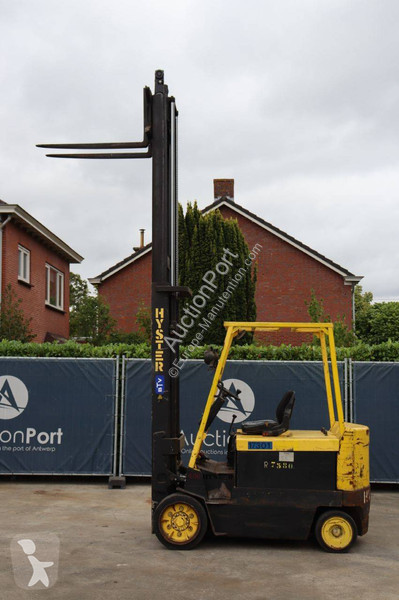 Carretilla elevadora Hyster