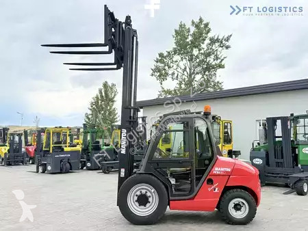 Автопогрузчик Manitou