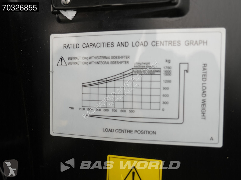 رافعة شوكية Hangcha CPD18 Elektrostapler mit...