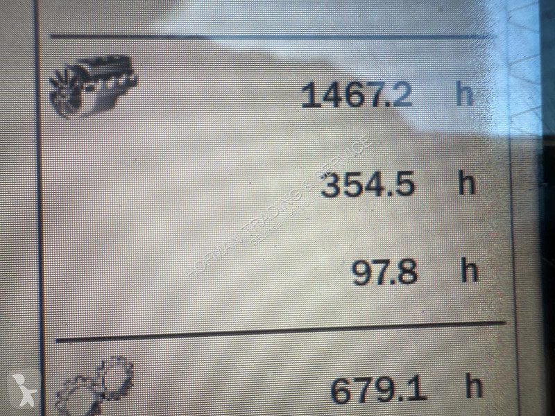 Heftruck Fenwick SMV20-1200C | 1472Hours!