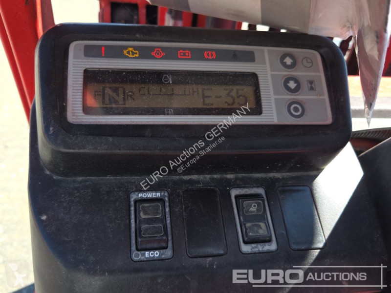 Empilhador elevador Nissan P1D1A18LQ