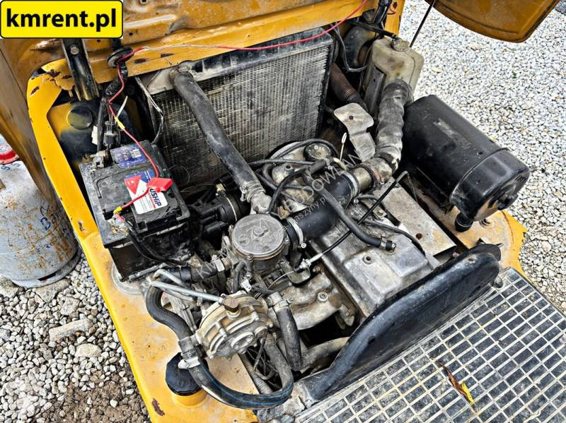 Carretilla elevadora Caterpillar GP15 WÓZEK...