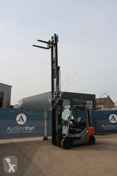 Vysokozdvižný vozík Still 7025